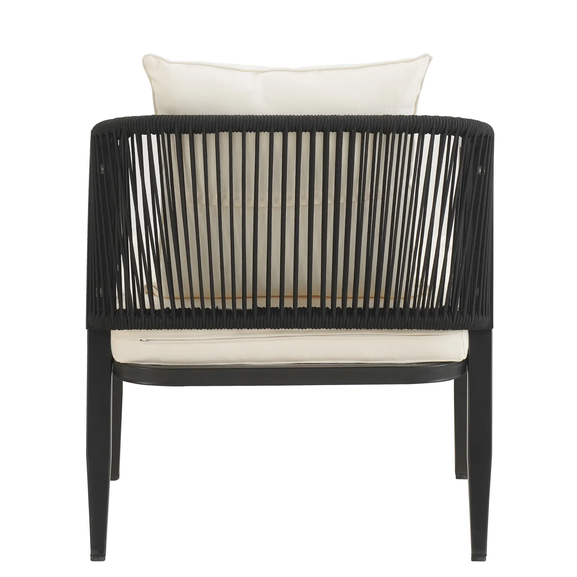 Metal Curve Design Outdoor Patio Furniture Set