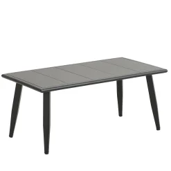 Metal Curve Design Outdoor Patio Furniture Set