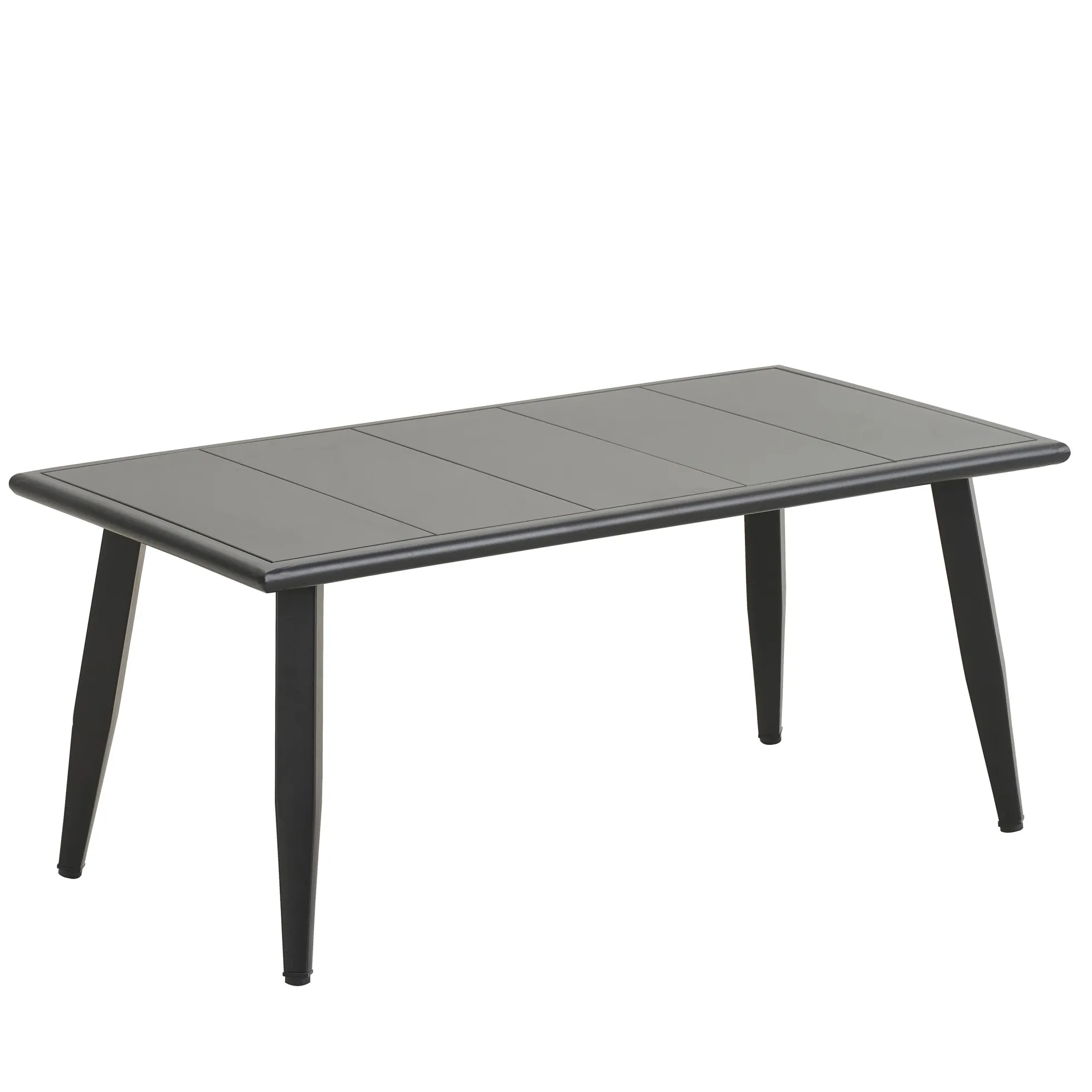 Metal Curve Design Outdoor Patio Furniture Set
