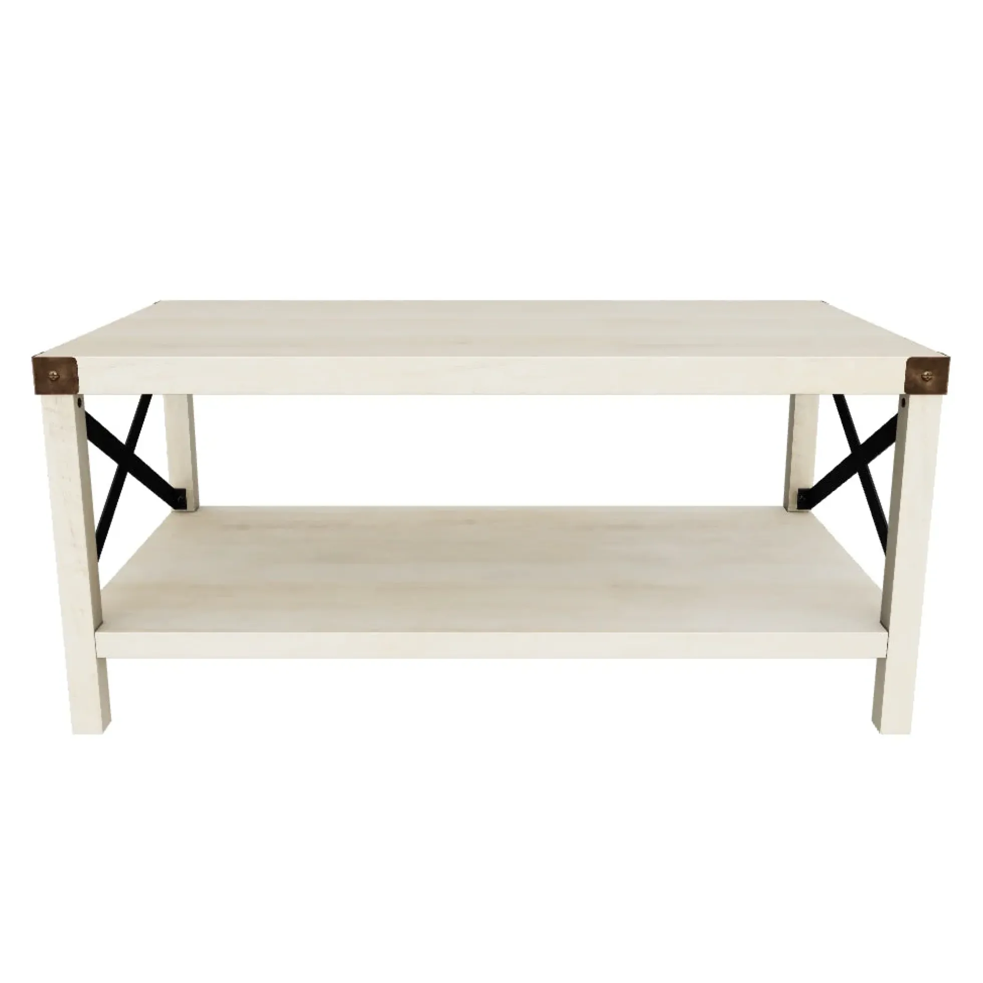 Metal X Coffee Table