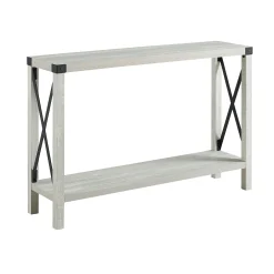 Metal X Entry Table