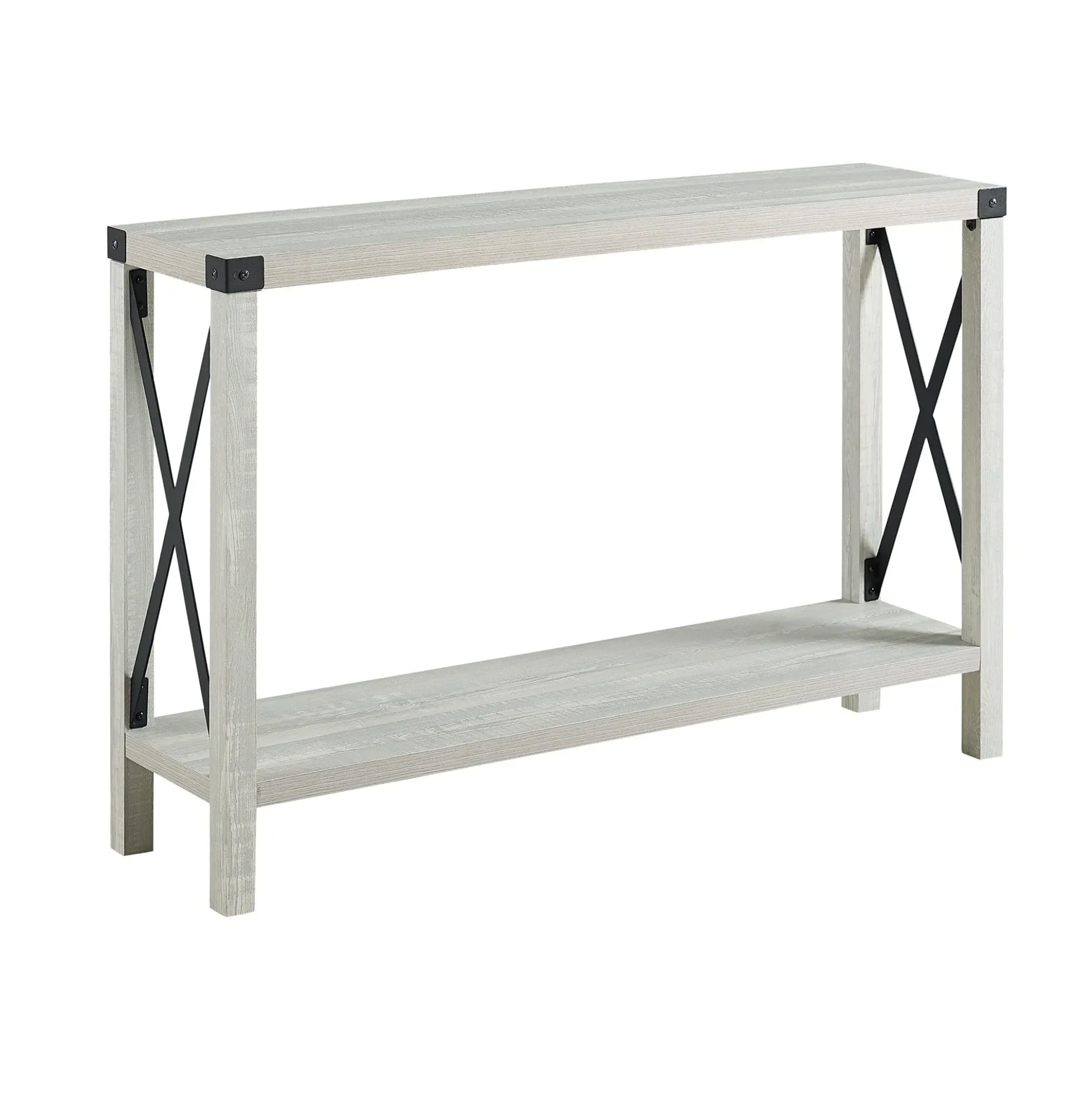 Metal X Entry Table