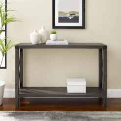 Metal X Entry Table
