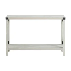 Metal X Entry Table