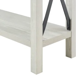 Metal X Entry Table