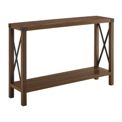 Metal X Entry Table