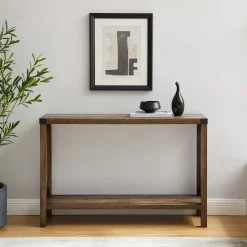 Metal X Entry Table