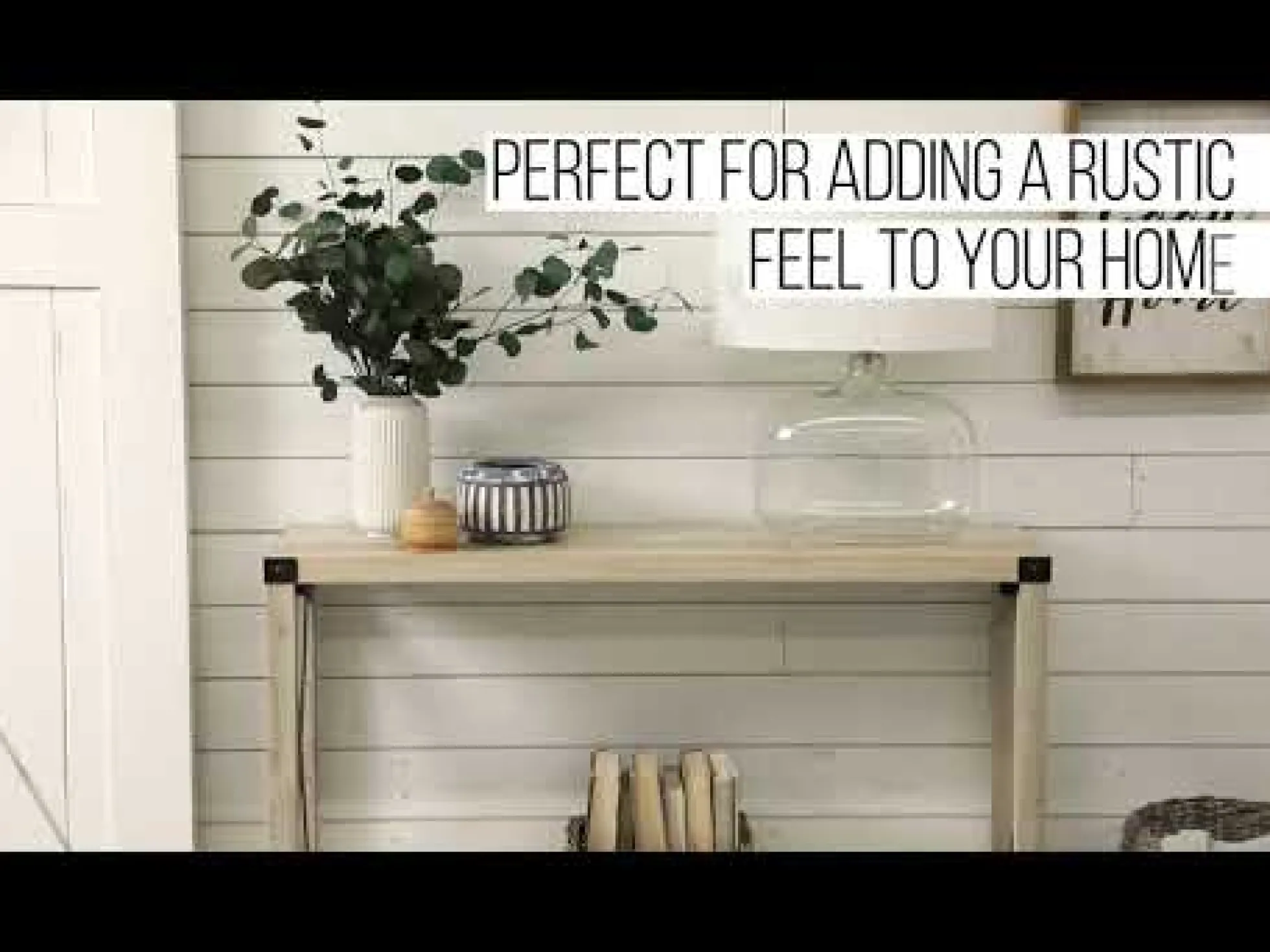 Metal X Entry Table