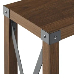 Metal X Entry Table