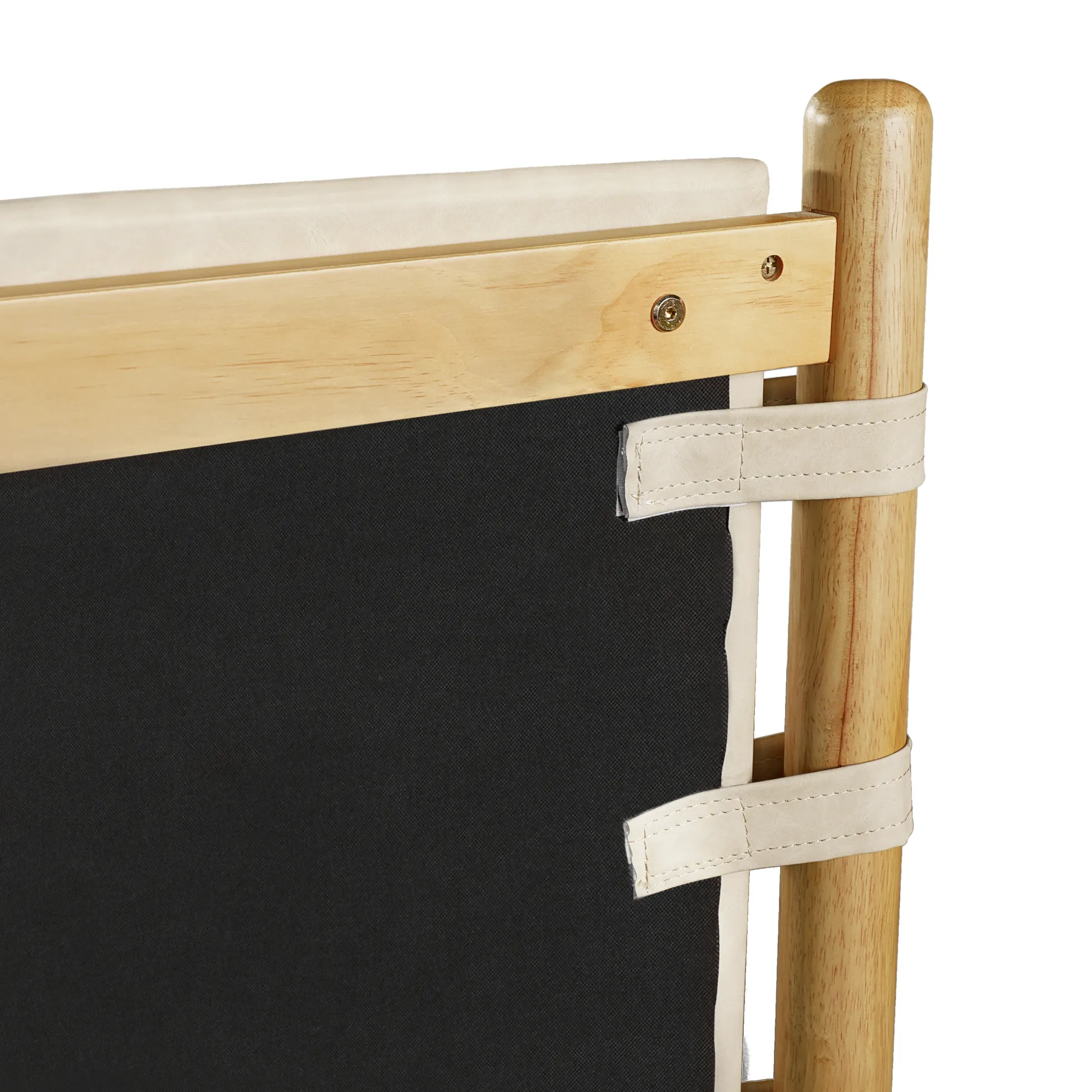 Mid Century Modern Upholstered Headboard Bedframe