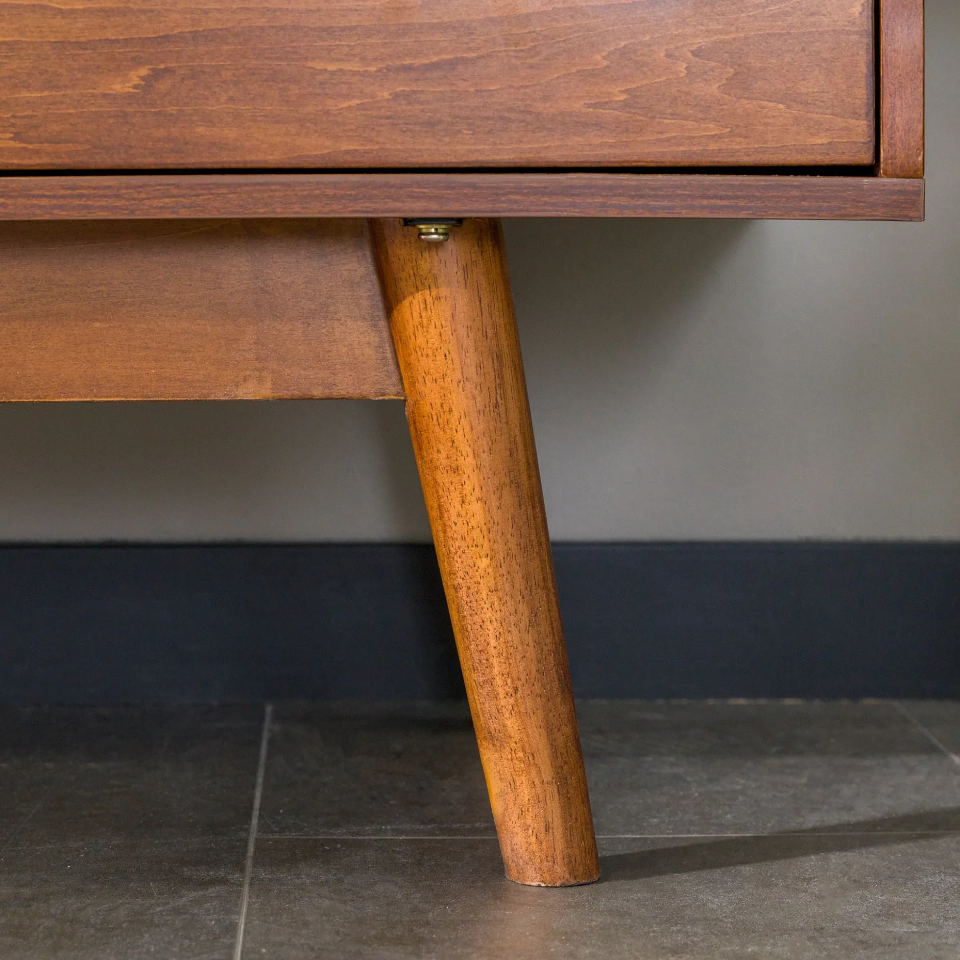 Mid-Century 70" Modern Console Buffet Sideboard