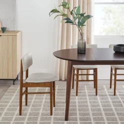 Mid-Century Damsel Extension Dining Table
