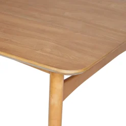 Mid-Century Taberu Modern Wood Dining Table