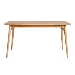 Mid-Century Taberu Modern Wood Dining Table