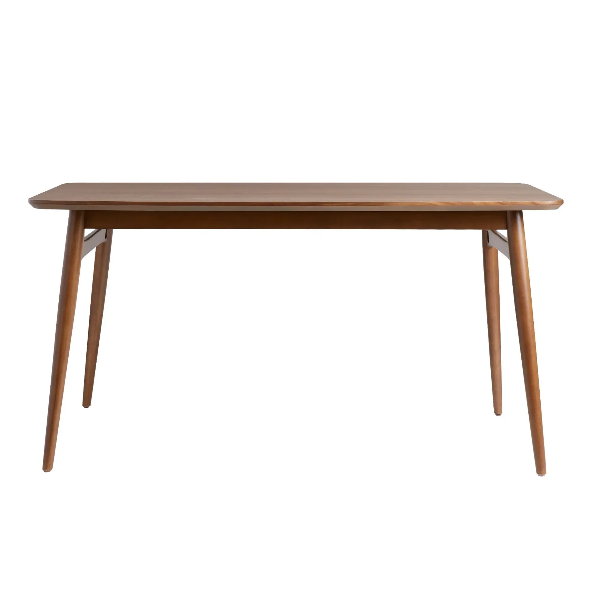 Mid-Century Taberu Modern Wood Dining Table