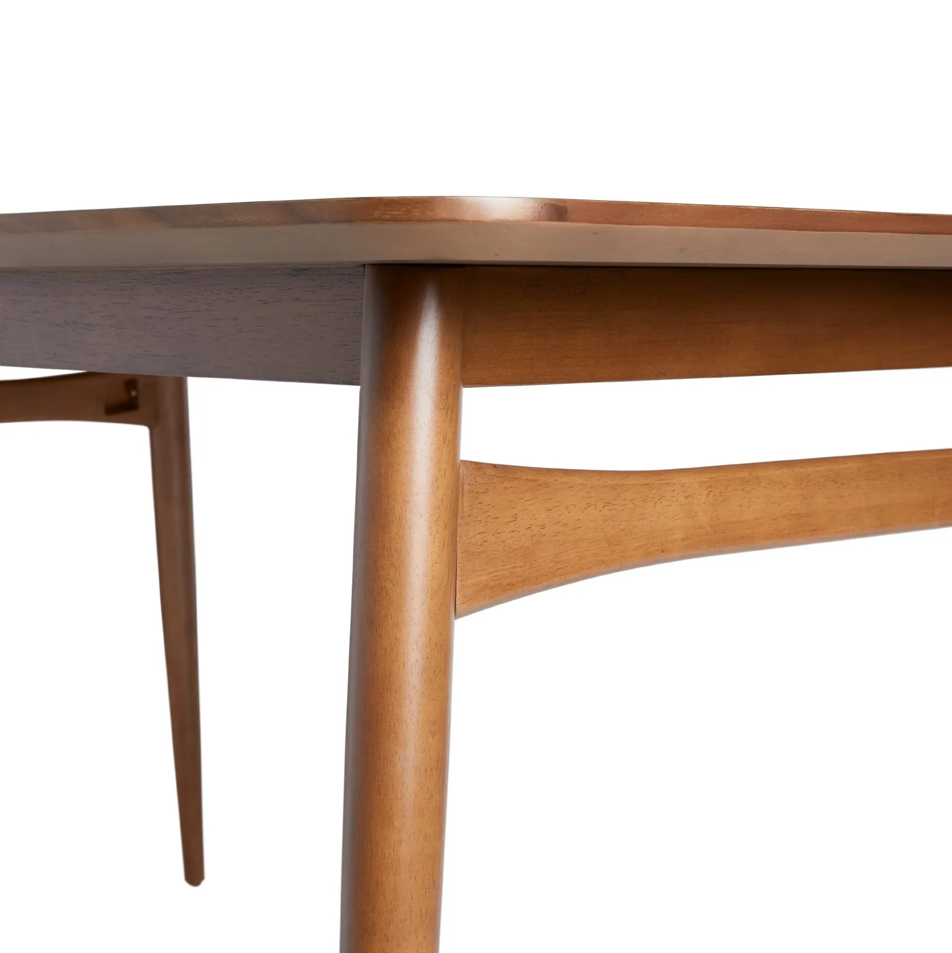 Mid-Century Taberu Modern Wood Dining Table