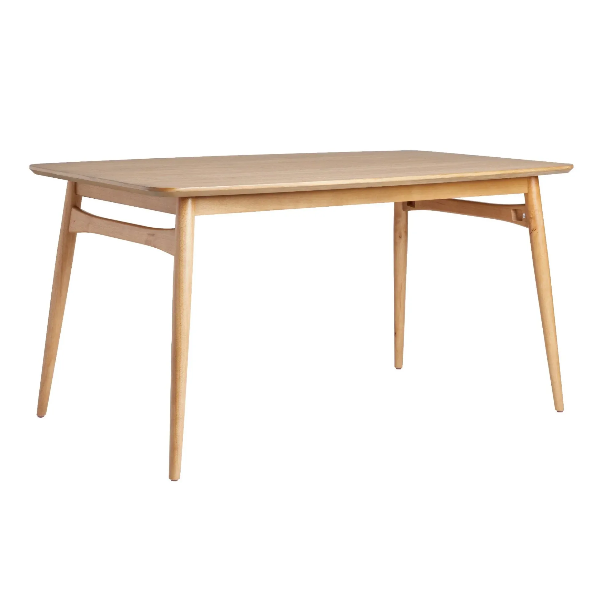 Mid-Century Taberu Modern Wood Dining Table