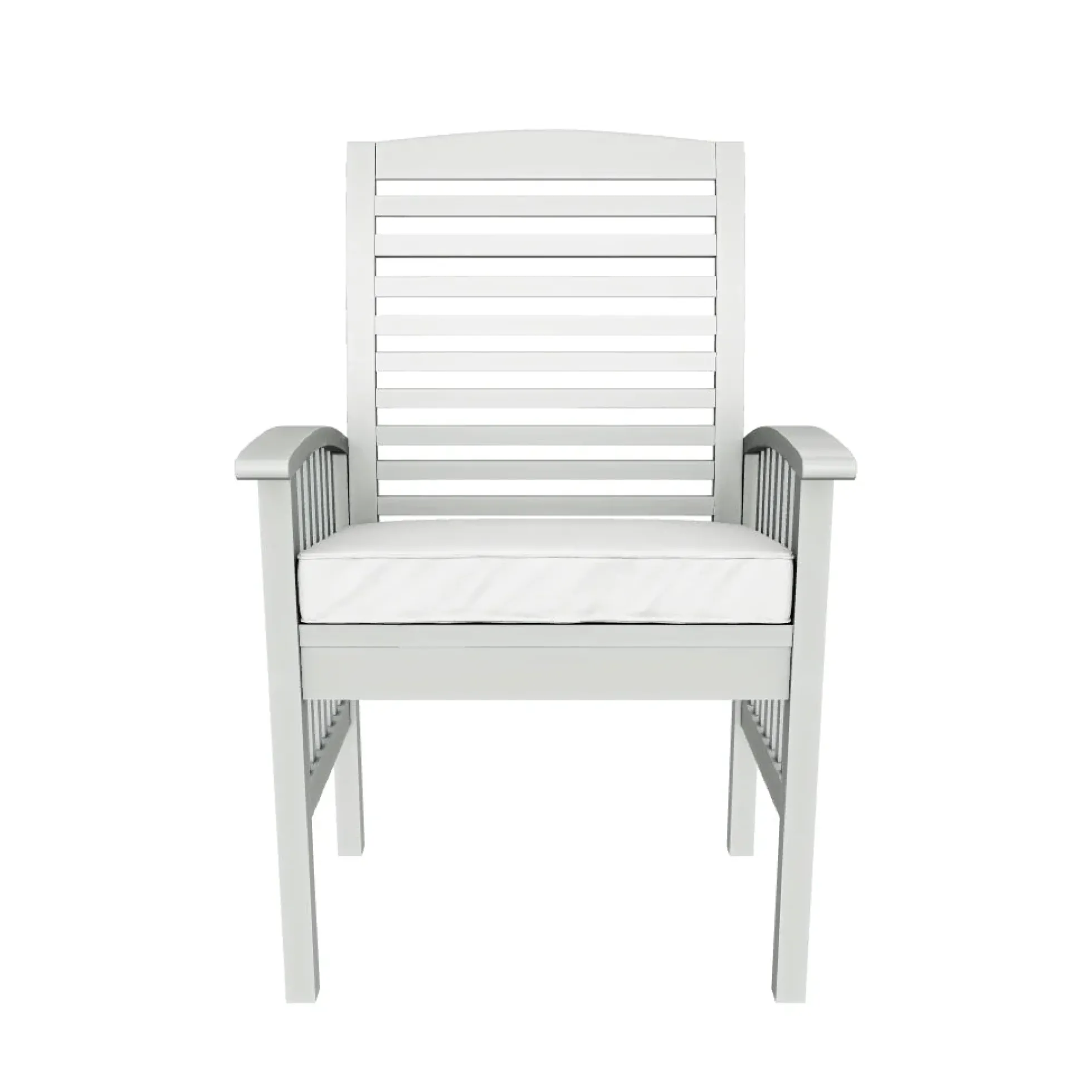 Midland Outdoor Patio Chairs with Cushions, Set of 2