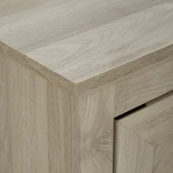 Mila Angled Groove Buffet Sideboard & TV Stand