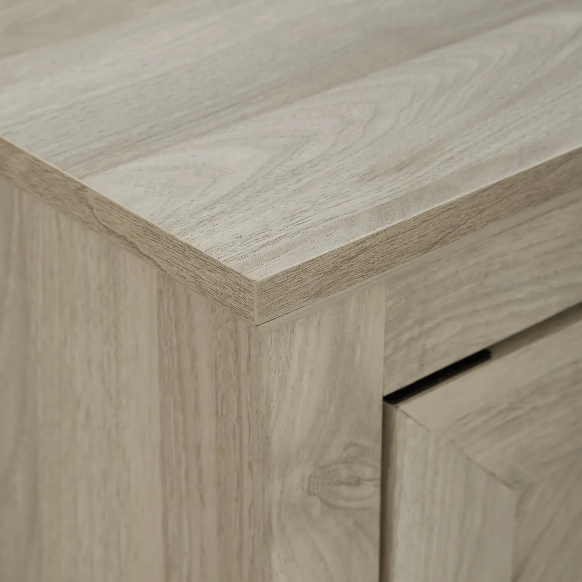 Mila Angled Groove Buffet Sideboard & TV Stand