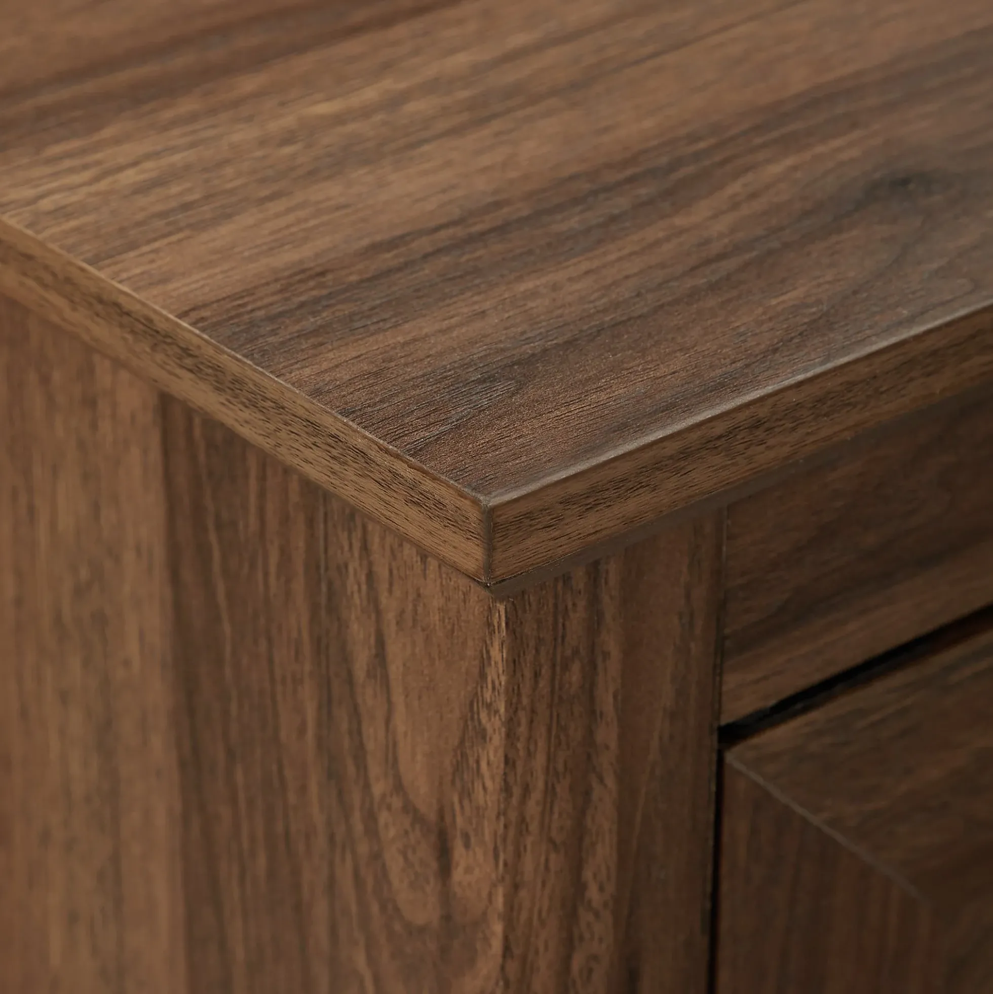 Mila Angled Groove Buffet Sideboard & TV Stand