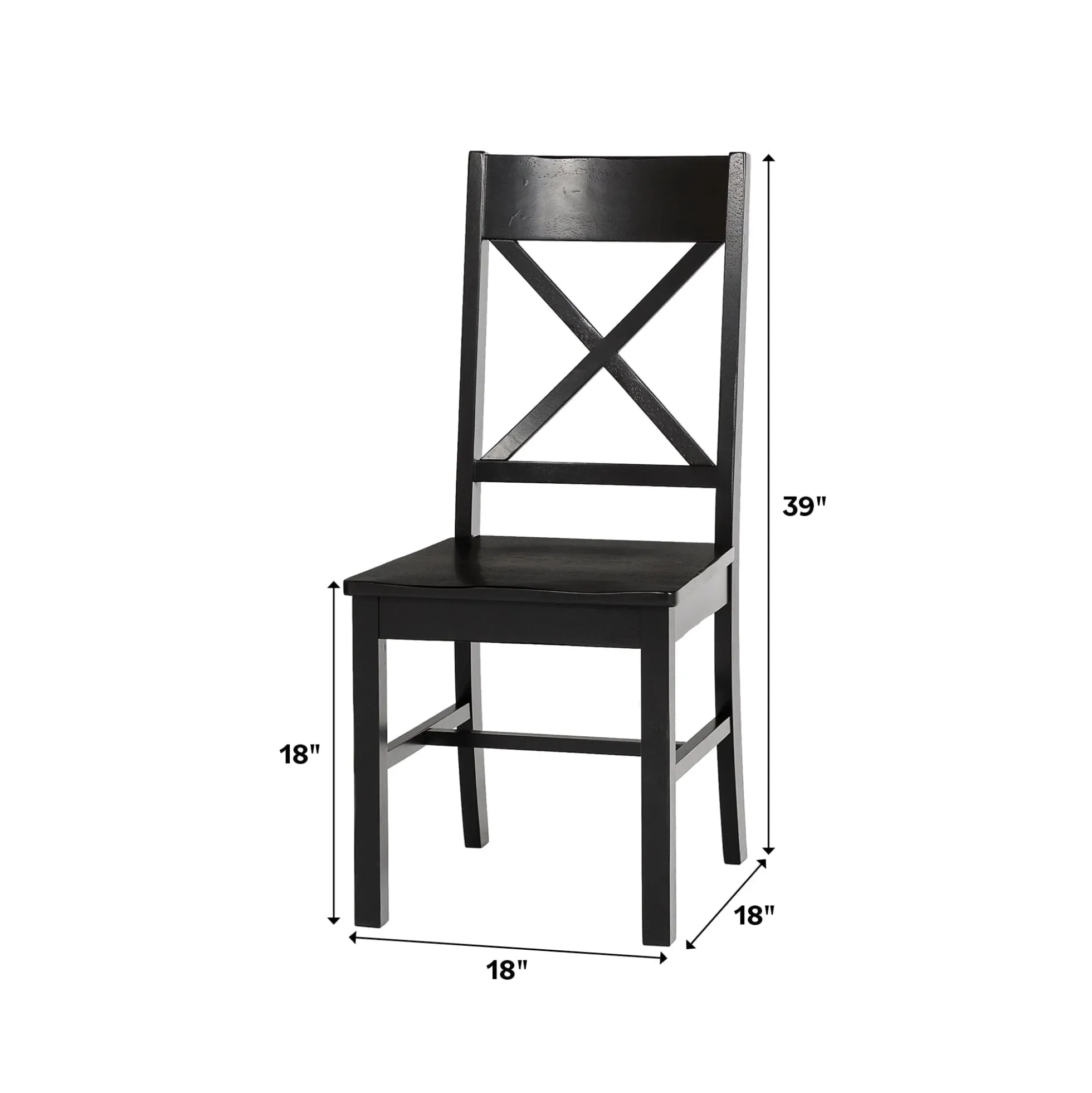 Millwright Dining Chair Set of 2