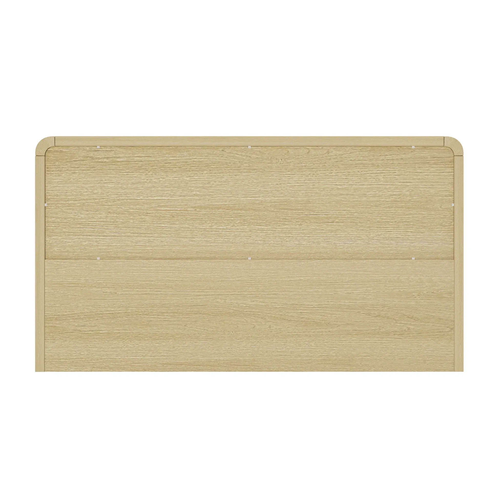 Minimalist Curve Design 6 Drawer Dresser
