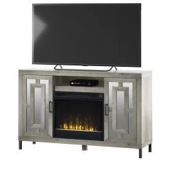 Mirrored Cabinet Door with 23