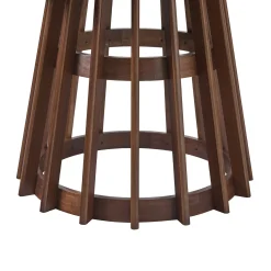 Modern 48 Round Solid Wood Dining Table