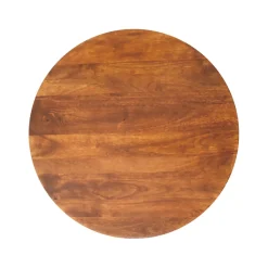 Modern Ball Leg Solid Wood Coffee Table Table