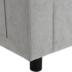 Modern Cloud Modular Sectional Sofa with Storage, Pillows and 2 Movable Ottomans