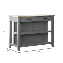 Modern Farmhouse Kitchen Island