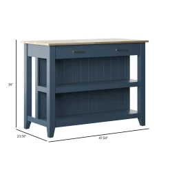 Modern Farmhouse Kitchen Island