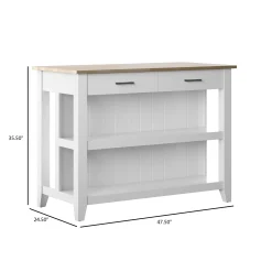Modern Farmhouse Kitchen Island