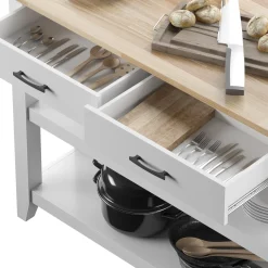 Modern Farmhouse Kitchen Island