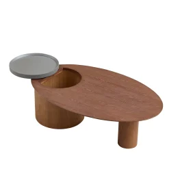 Modern Oval Luxury Coffee Table