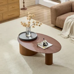 Modern Oval Luxury Coffee Table