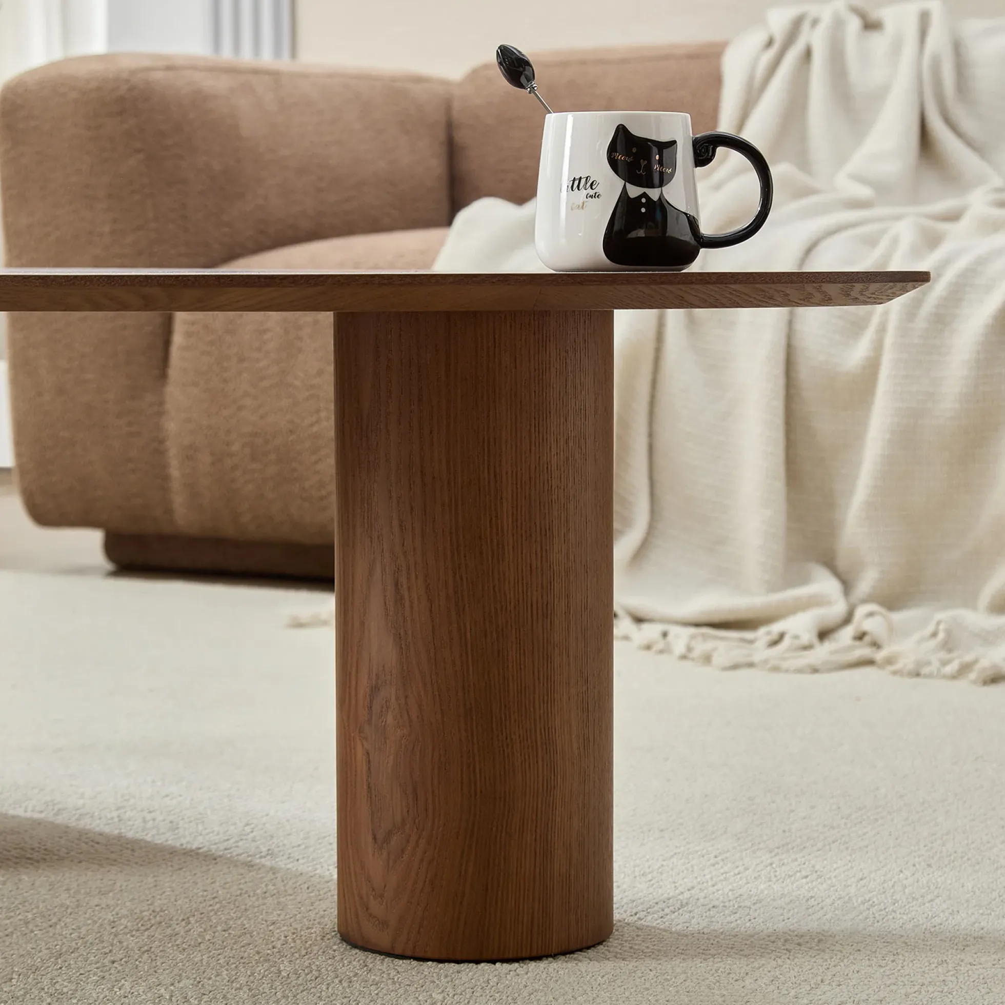 Modern Oval Luxury Coffee Table