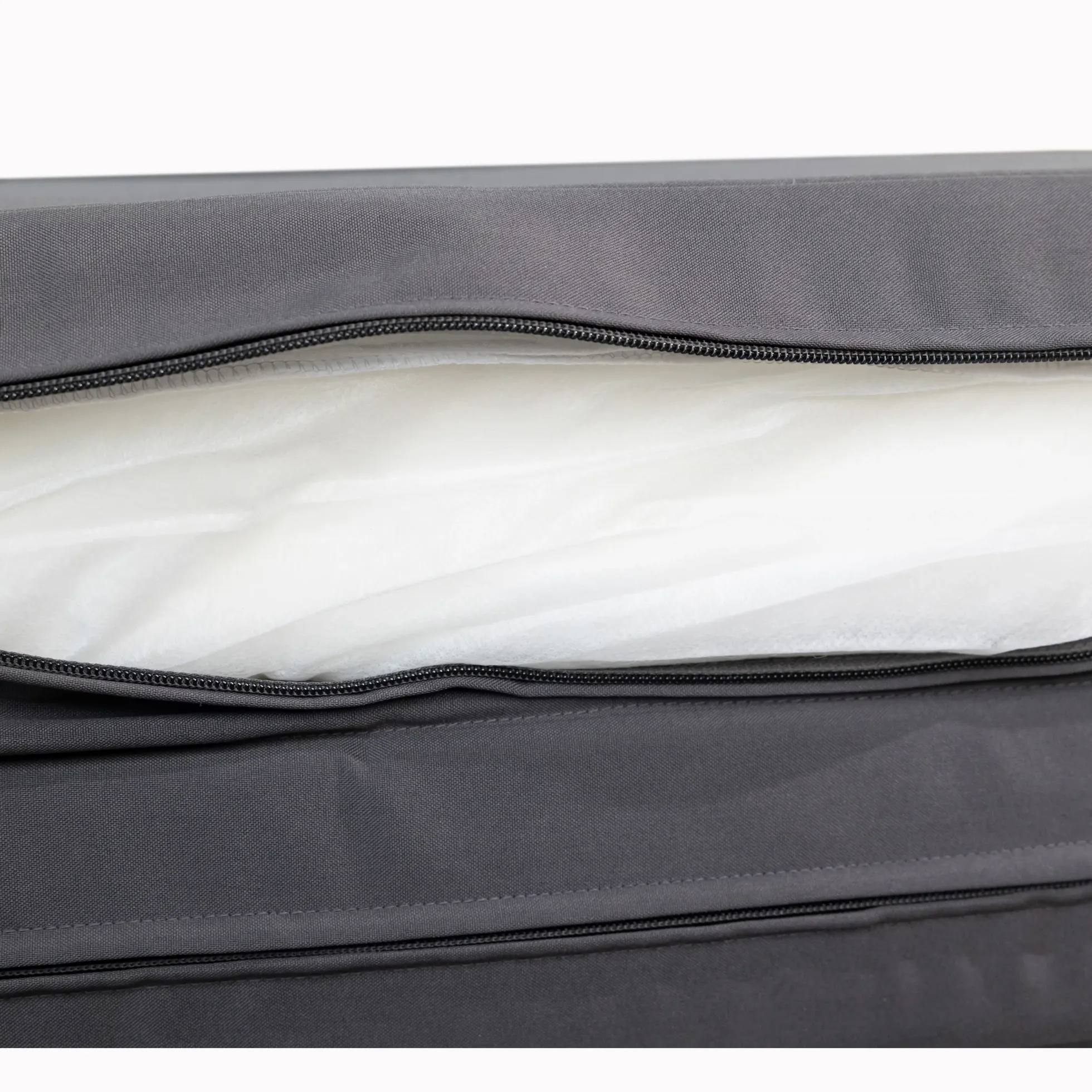 Modern Patio Sun Lounger Chaise with Water-Repellent Cushion