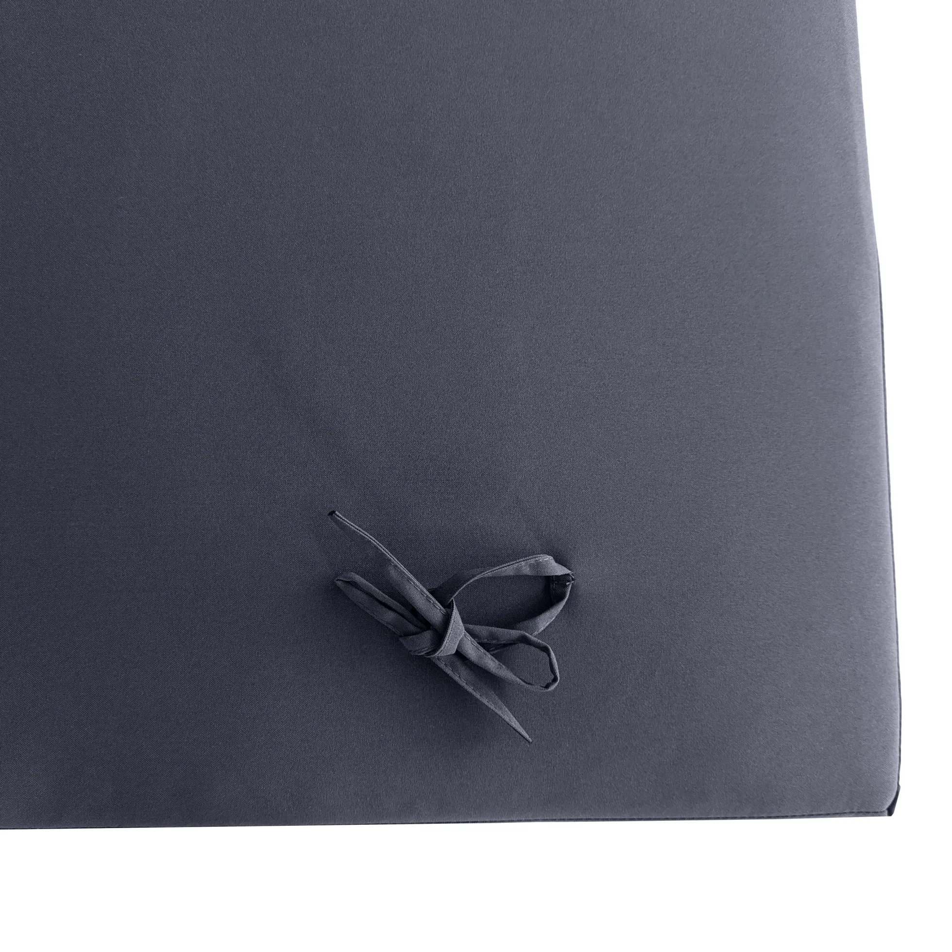 Modern Patio Sun Lounger Chaise with Water-Repellent Cushion