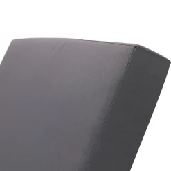 Modern Patio Sun Lounger Chaise with Water-Repellent Cushion