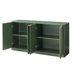Modern Reeded Curved Design Storage 59