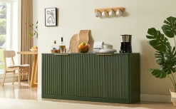 Modern Reeded Curved Design Storage 59