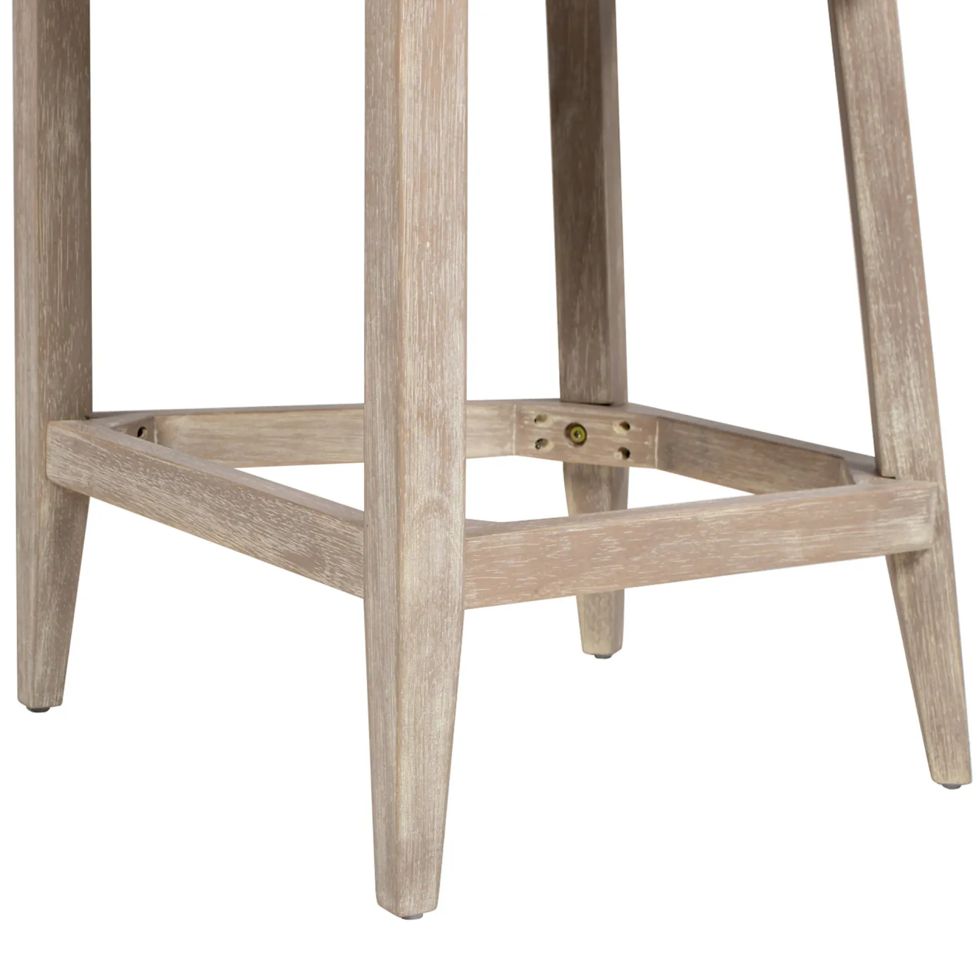 Newport 26.5' Coastal Curved Back Upholstered Counter Stool