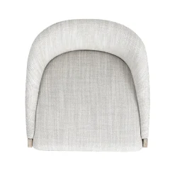 Newport 26.5' Coastal Curved Back Upholstered Counter Stool