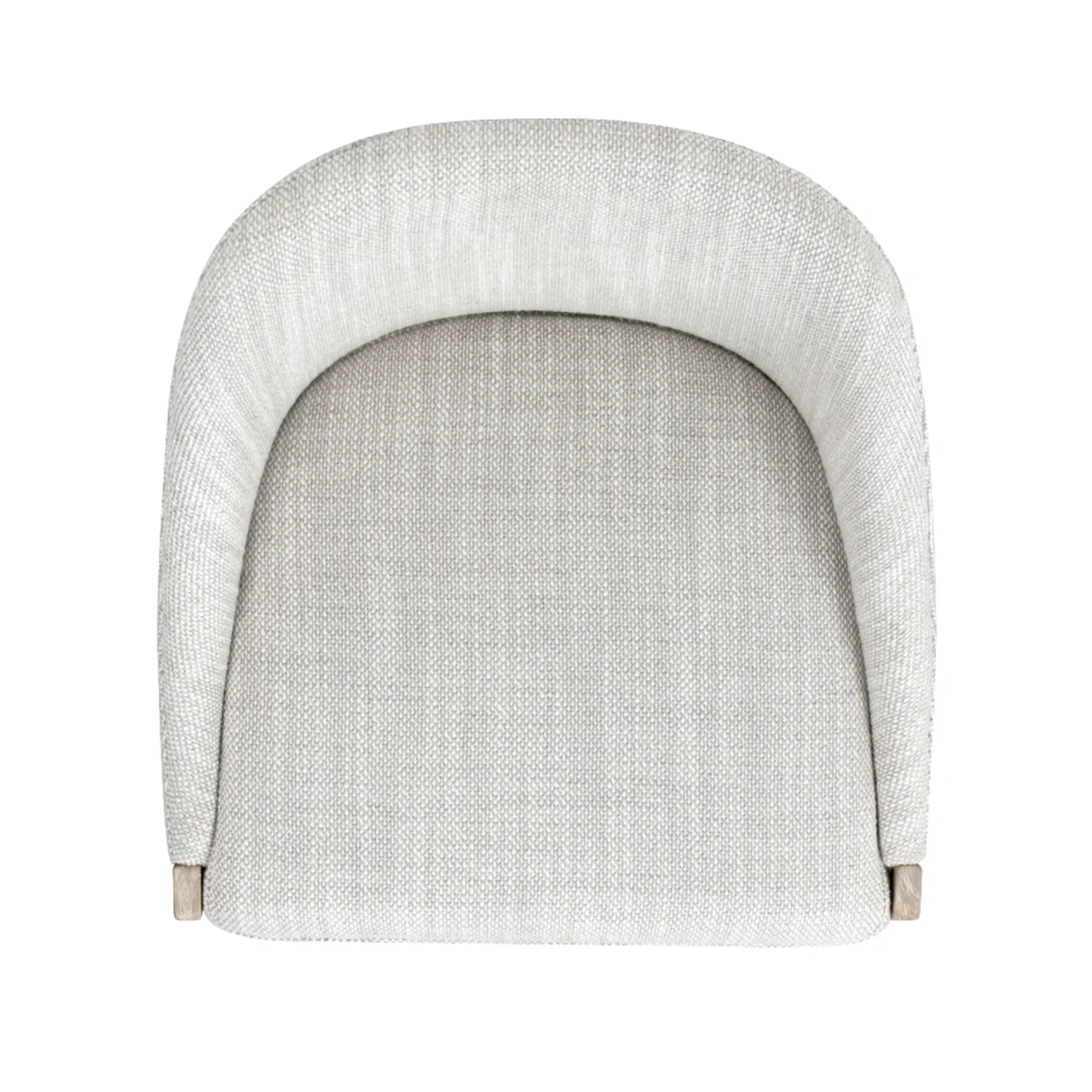 Newport 26.5' Coastal Curved Back Upholstered Counter Stool