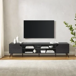 Noah Mid-Century Modern Angular TV Stand Collection