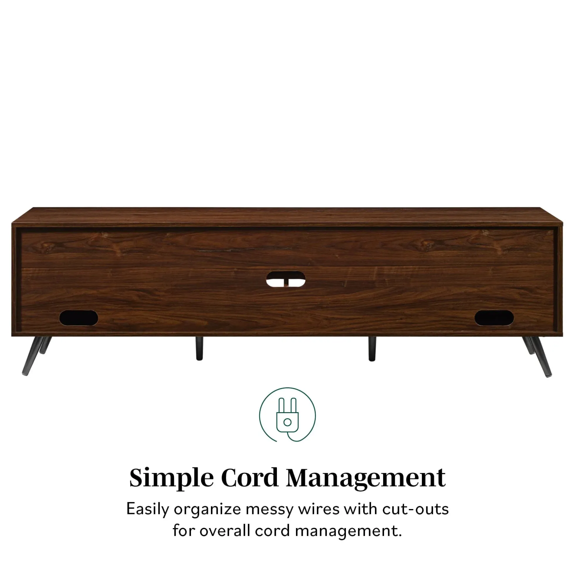 Noah Mid-Century Modern Angular TV Stand Collection
