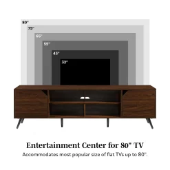 Noah Mid-Century Modern Angular TV Stand Collection