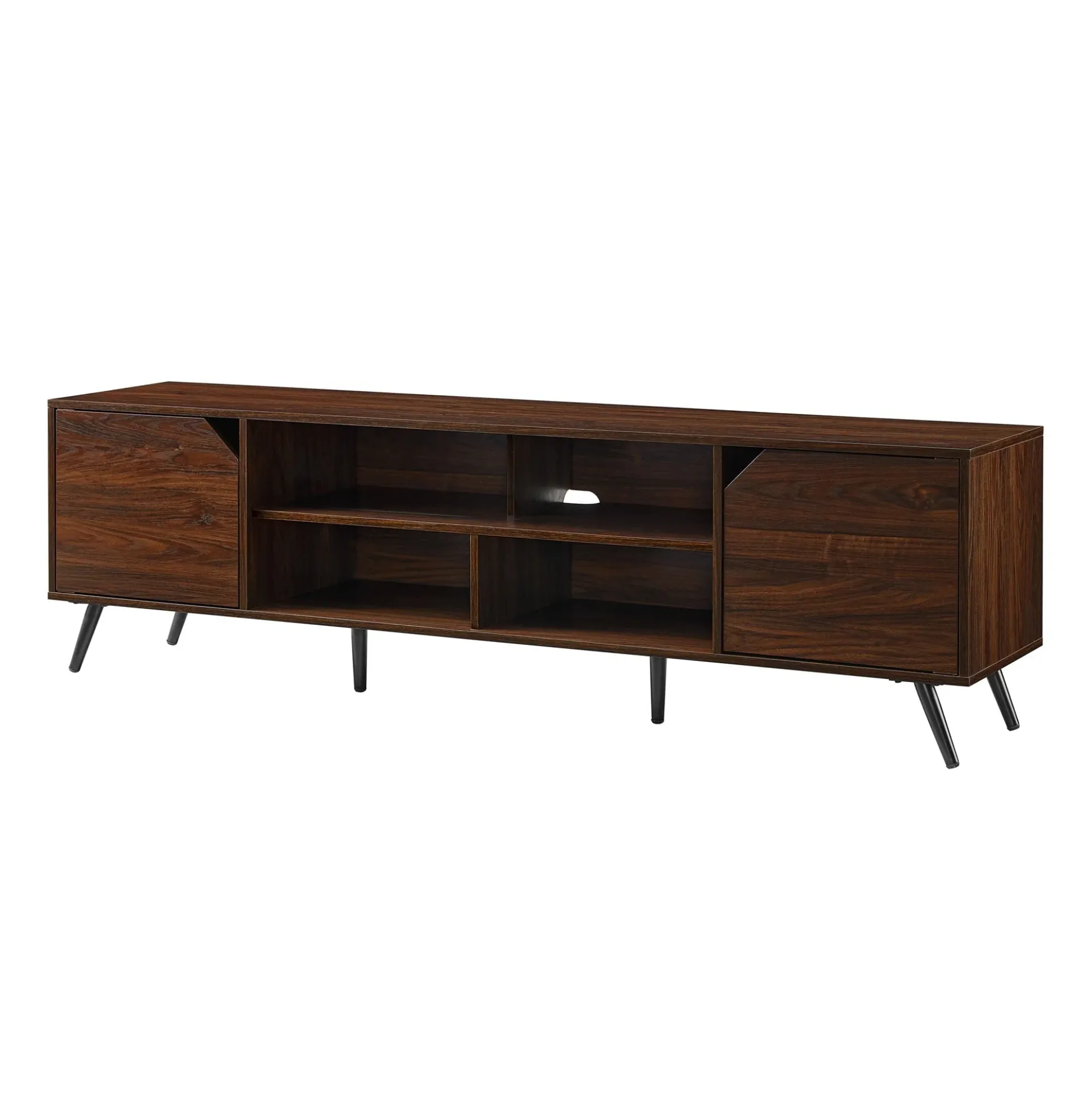 Noah Mid-Century Modern Angular TV Stand Collection